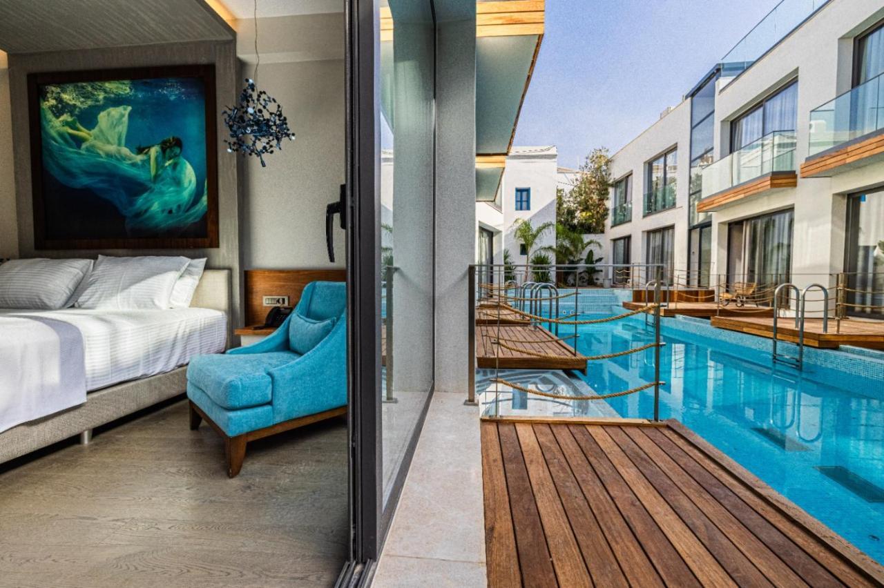 Goezegir Hotel Bodrum Exterior foto